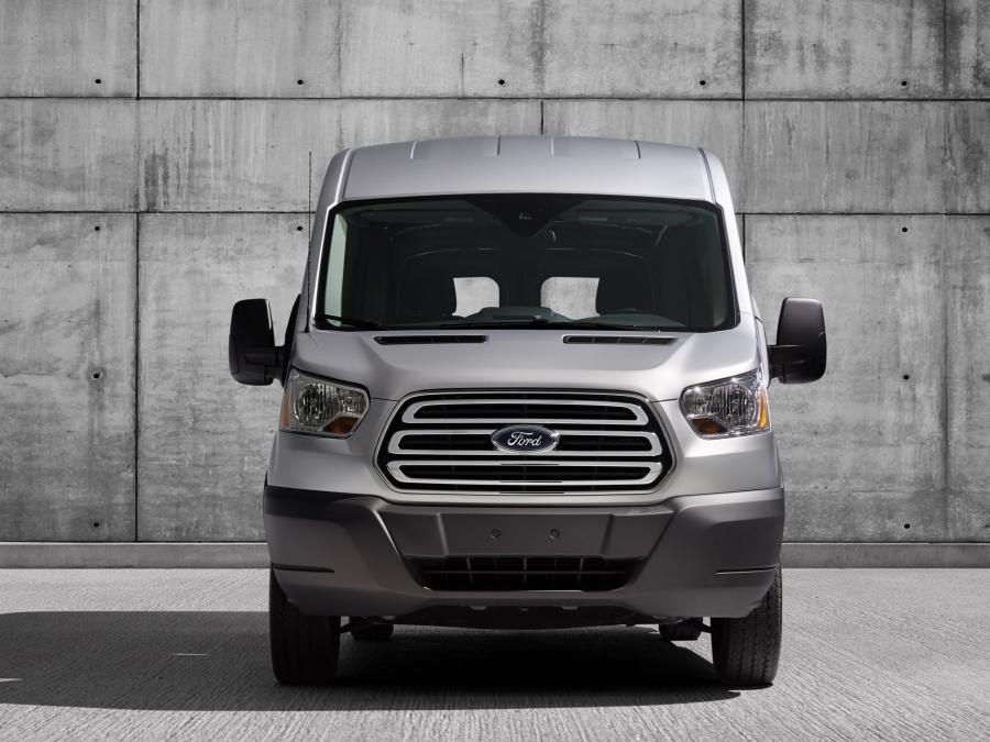  Ford Transit LWB Van 2014 года  (US) (фото 4 из 10)